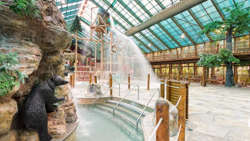 Deluxe Room In Westgate Resorts July 4Th Week Гатлинбург Экстерьер фото